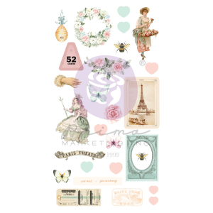 Prima Marketing Miel Puffy Stickers (26pcs) (998172)